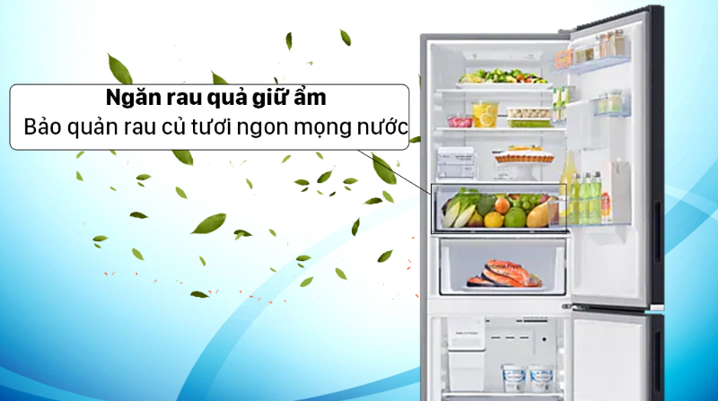 Tủ lạnh Samsung RB30N4190BY/SV (hình 8)