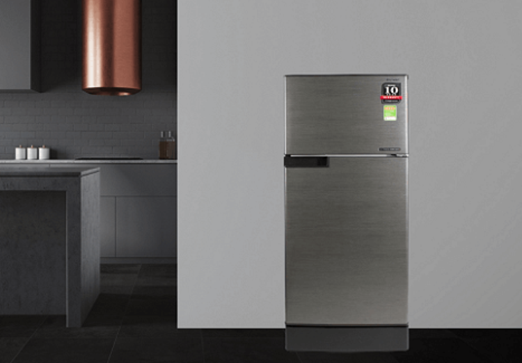 Tủ lạnh Sharp 165 lít - hình 1