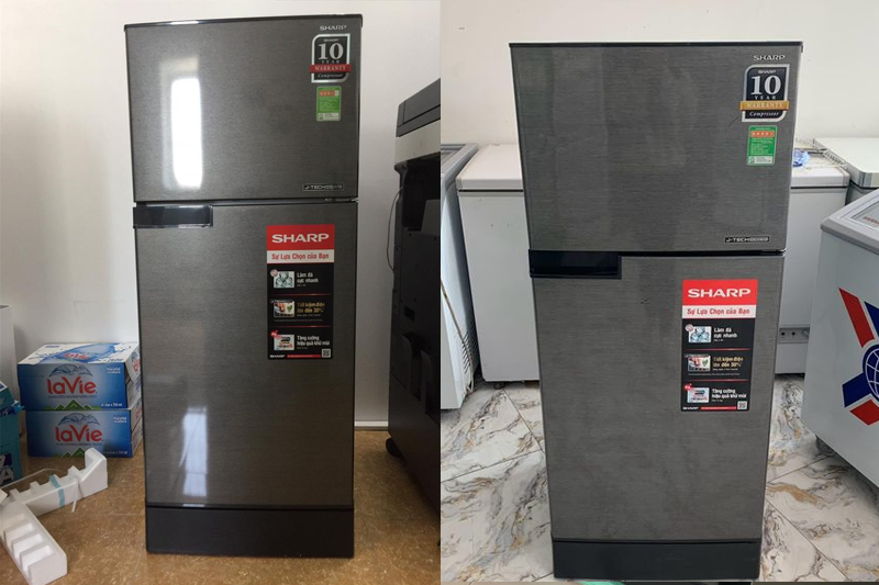 Tủ lạnh Sharp 165 lít - hình 2