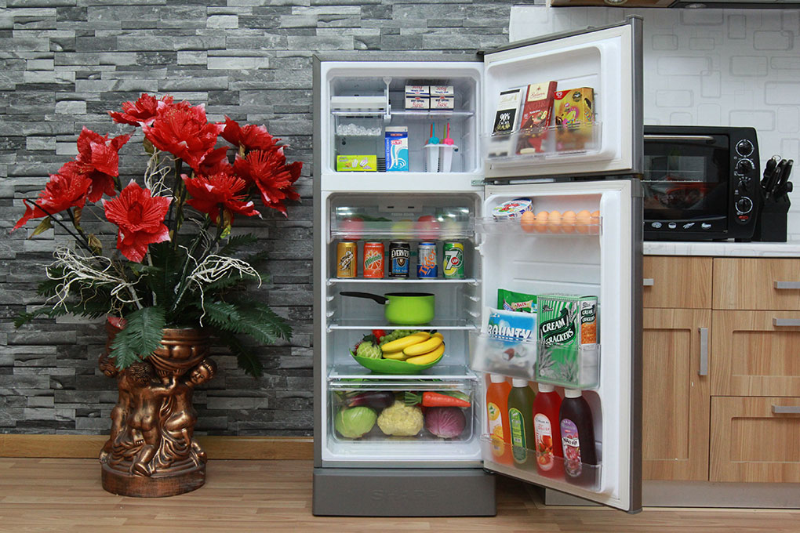 Tủ lạnh Sharp 180L - hình 2
