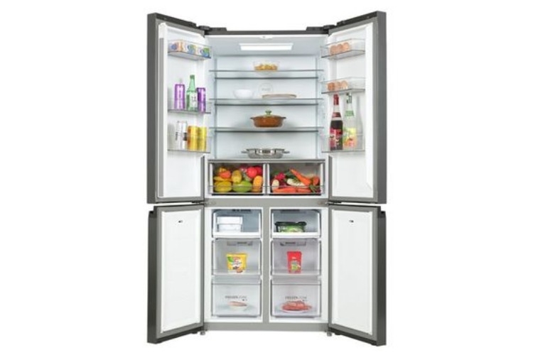 tủ lạnh toshiba 4 cánh ảnh 9