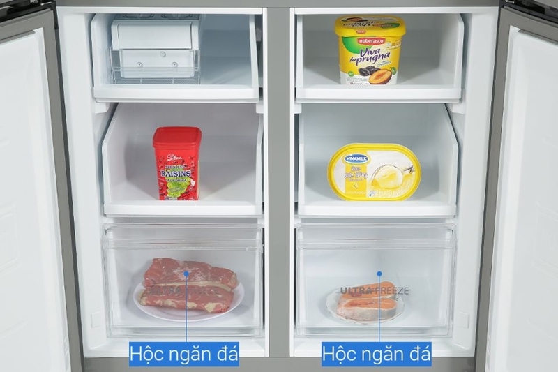 tủ lạnh toshiba 4 cánh ảnh 11