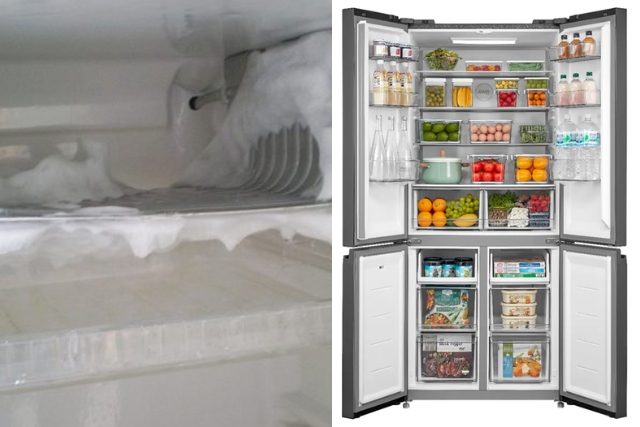 Tủ lạnh Toshiba bị đóng tuyết do đâu? Dấu hiệu dễ gặp và cách xử lý nhanh tại nhà