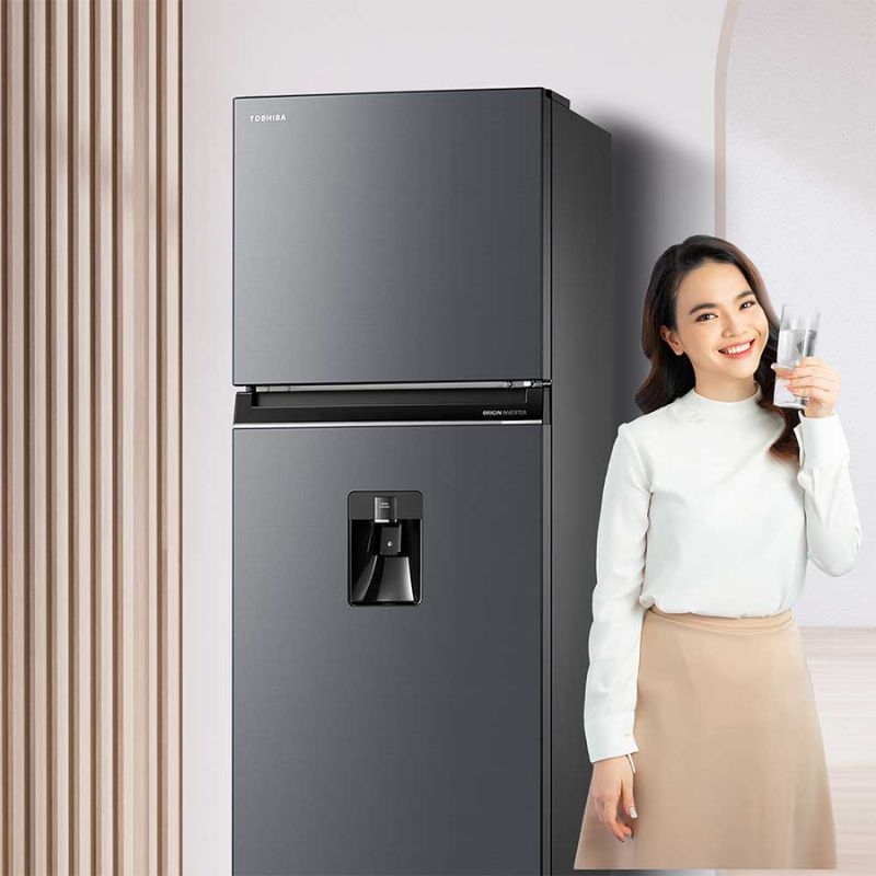 Giới thiệu về thương hiệu tủ lạnh Toshiba