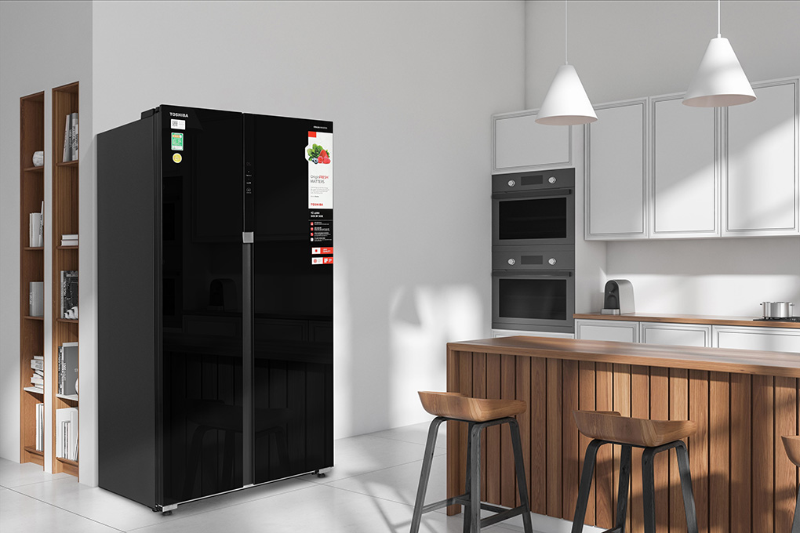 Tủ lạnh Toshiba RS780WI - hình 10