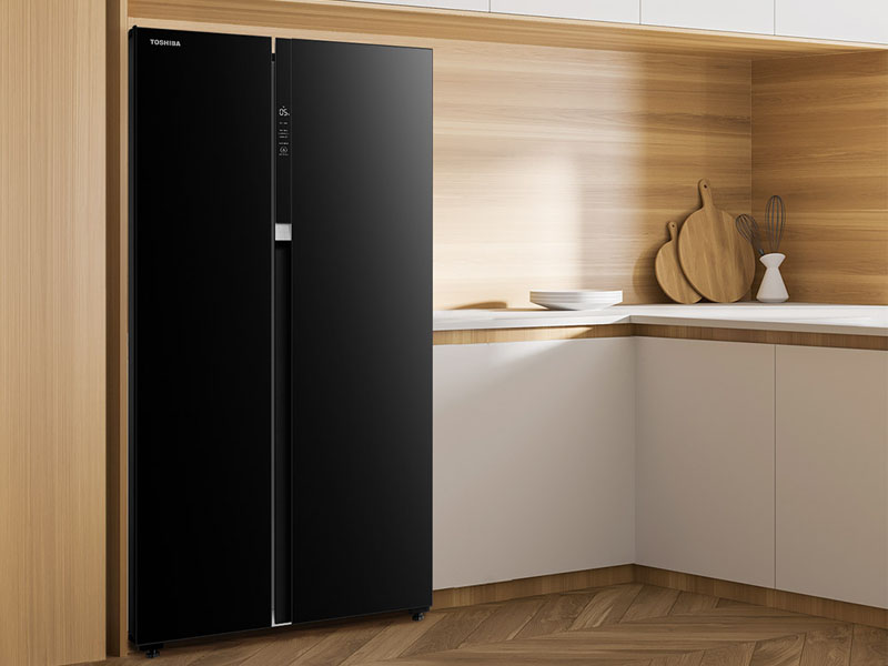 Tủ lạnh Toshiba RS780WI - hình 2
