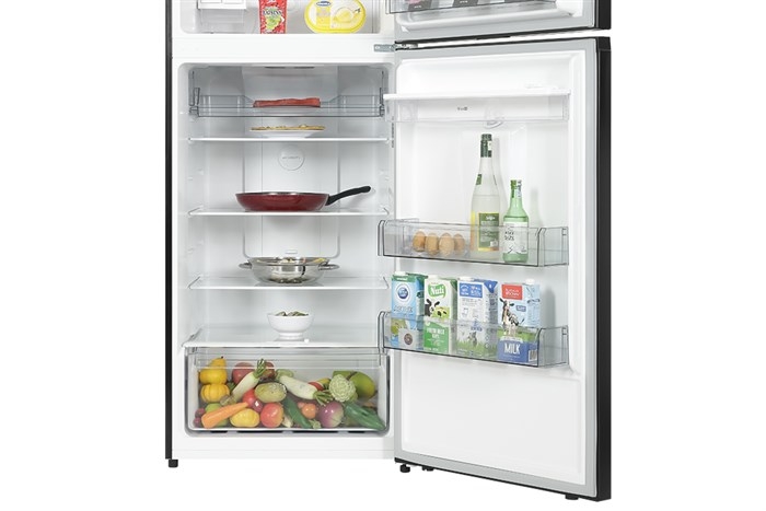 Tủ lạnh Sharp Inverter 417 lít SJ-X417WD-DG 7