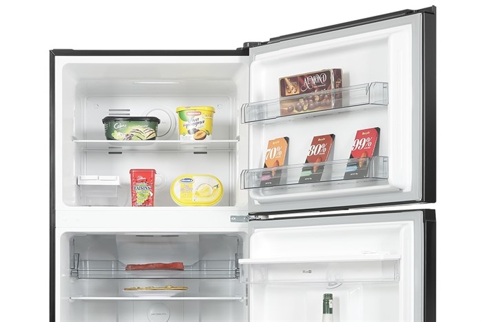 Tủ lạnh Sharp Inverter 417 lít SJ-X417WD-DG 8