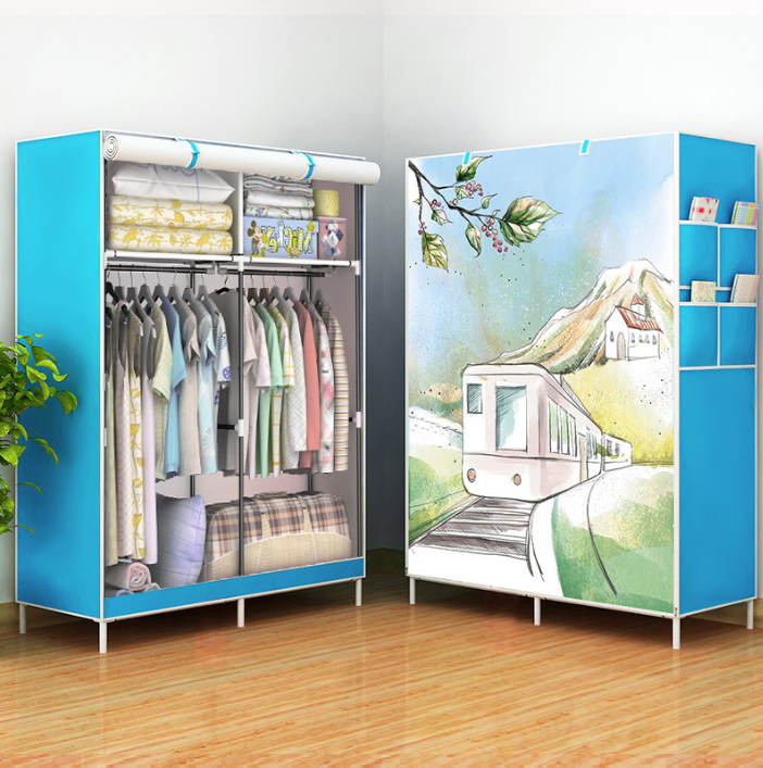 Tủ quần áo vải giá bao nhiêu - ảnh 2