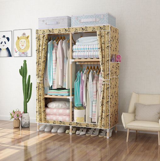 Tủ quần áo vải giá bao nhiêu - ảnh 4