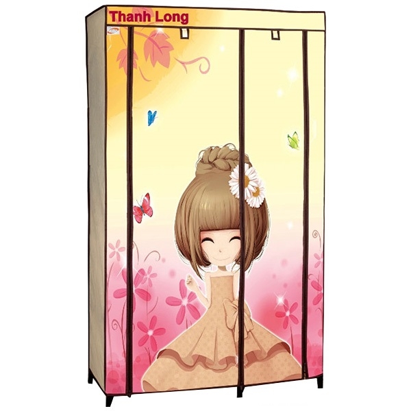Tủ quần áo vải giá bao nhiêu - ảnh 5