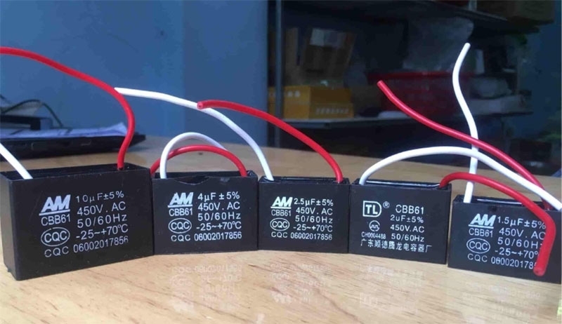 Tụ quạt trần bao nhiêu mF hình 2