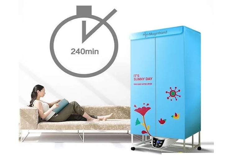 Tủ sấy quần áo không nóng​ (Hình 2)