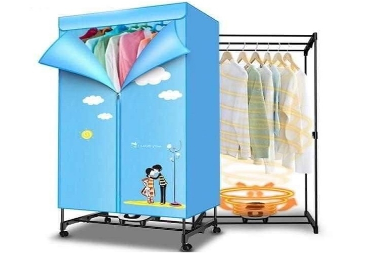 Tủ sấy quần áo không nóng​ (Hình 4)