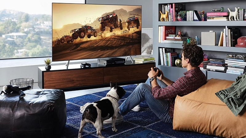 tư vấn chọn mua tivi chơi game hình 6