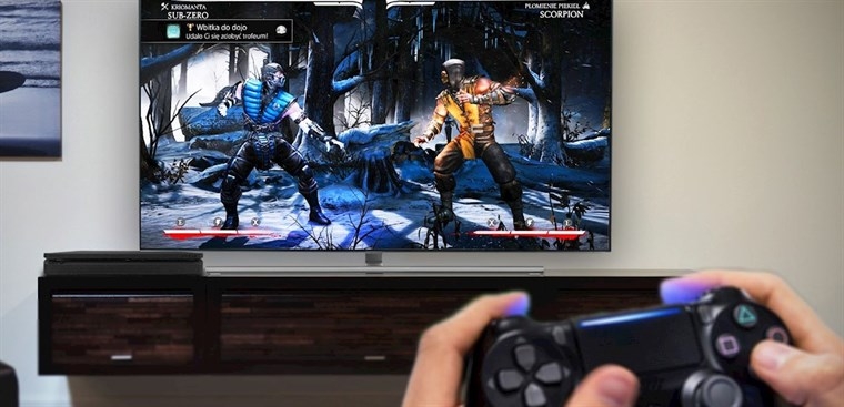 tư vấn chọn mua tivi chơi game hình 7