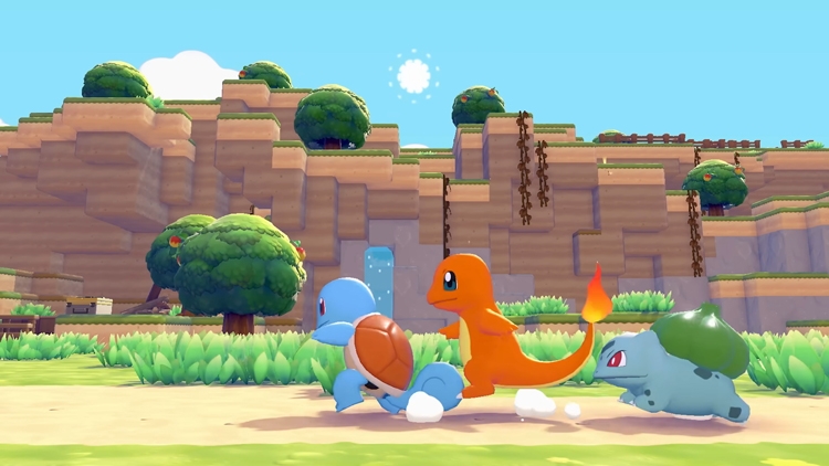 Tựa game Pokémon mới gây chú ý với tạo hình giống Minecraft