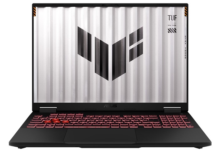 Asus TUF Gaming A16 FA608UM Màn hình 165 Hz mượt mà
