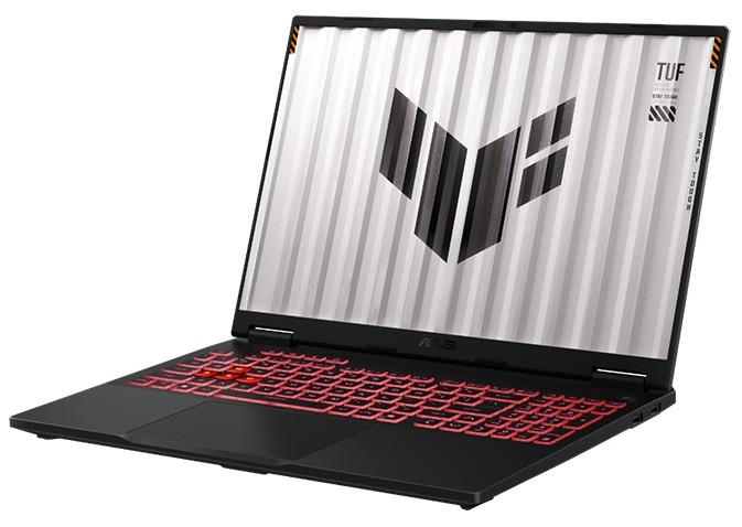 Asus TUF Gaming A16 FA608UM bộ nhớ 16 GB DDR5 kết hợp cùng ổ cứng SSD PCIe 4.0 dung lượng 512 GB