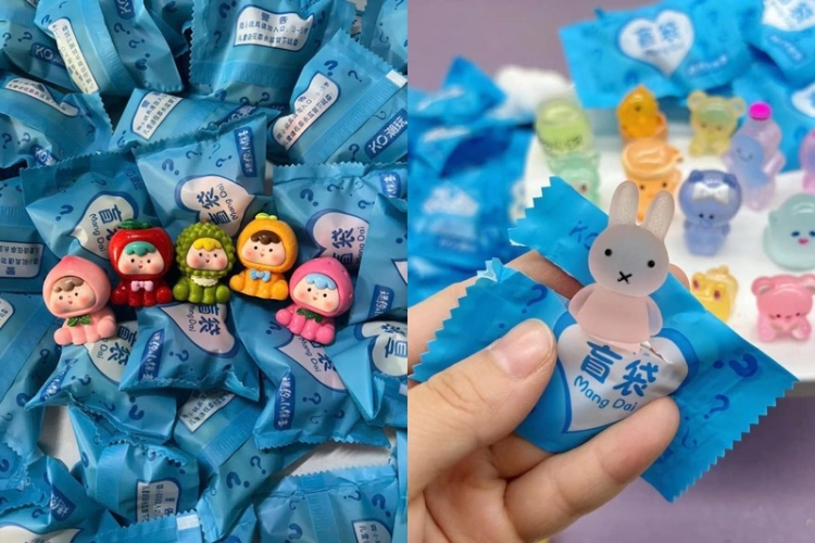 Những gói túi mù bí ẩn