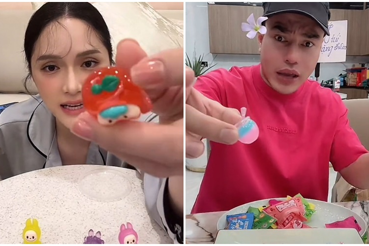 Trào lưu xé túi mù của người nổi tiếng