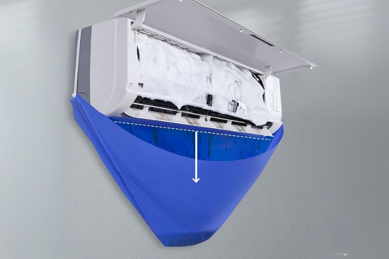 Túi vệ sinh máy lạnh ảnh 3