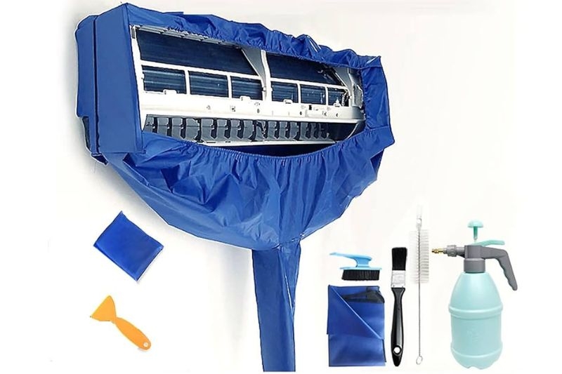 Túi vệ sinh máy lạnh ảnh 4