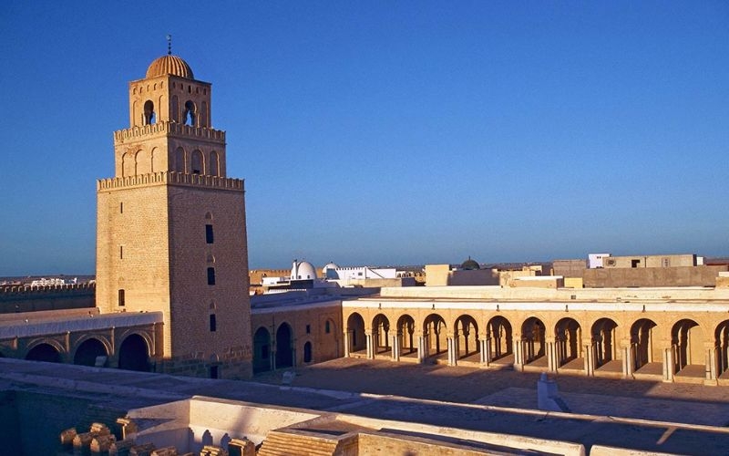 Thành phố Kairouan của Tunisia