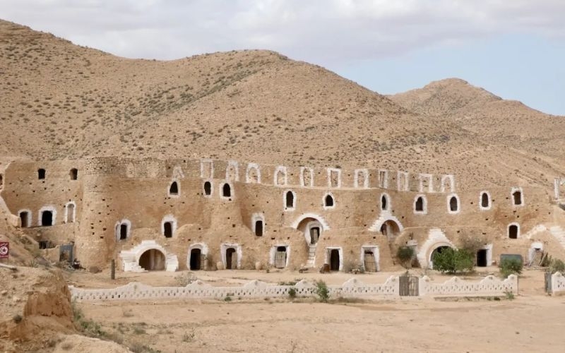 Thị trấn Matmata của Tunisia