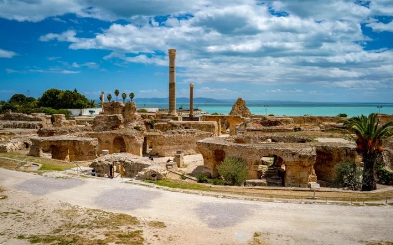 Tunisia - Vùng đất thịnh vượng của Đế chế La Mã