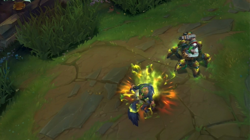 Khắc chế Urgot ảnh 1