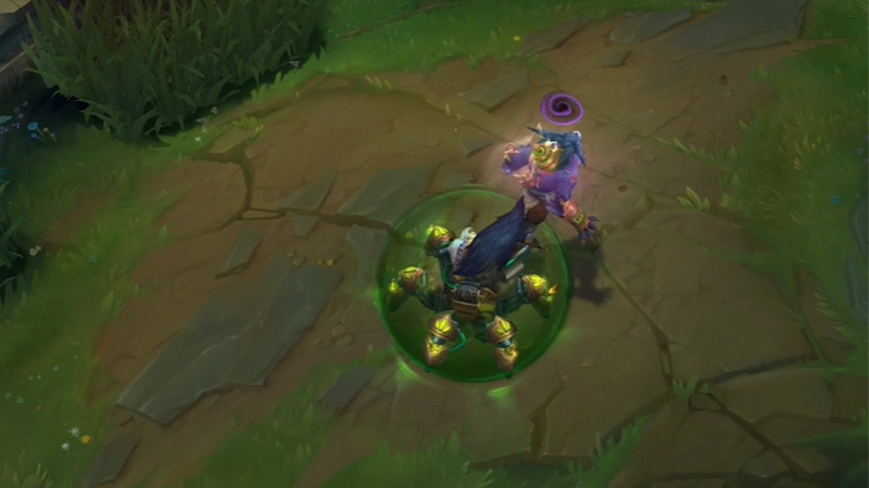 Khắc chế Urgot ảnh 2