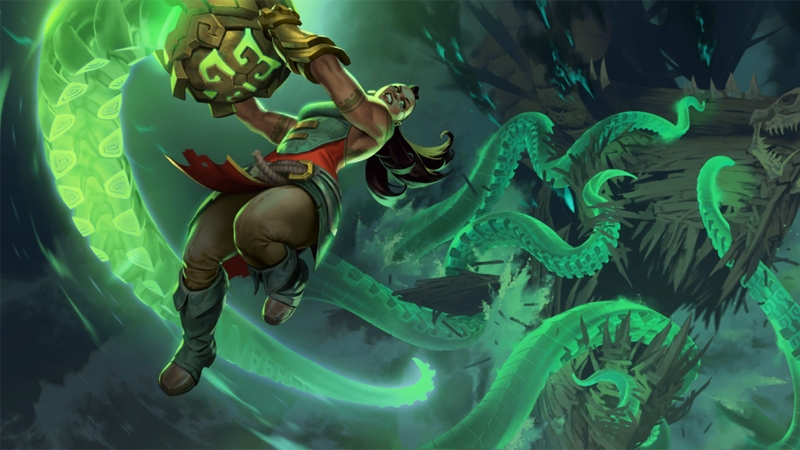 Khắc chế Urgot ảnh 3