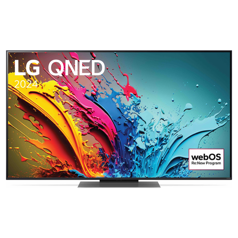 Lg Smart Tivi 4K 55 Inch 55Qned86Tsa