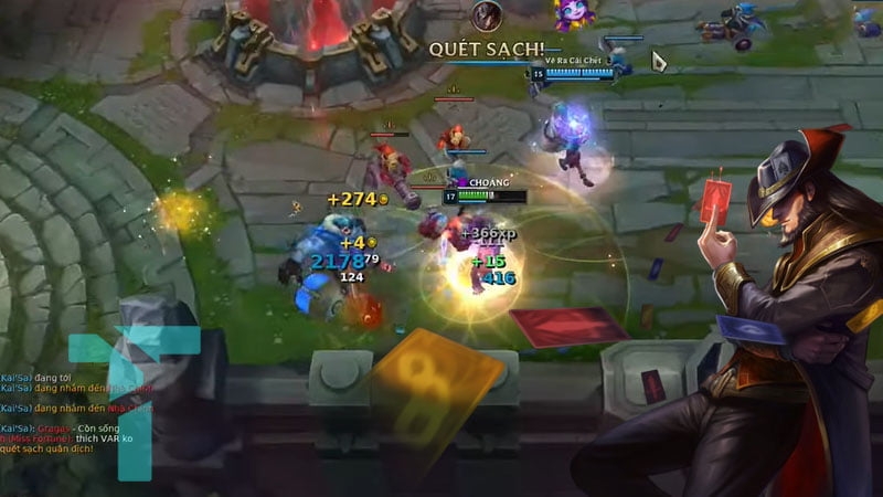 Twisted Fate mùa 9.5