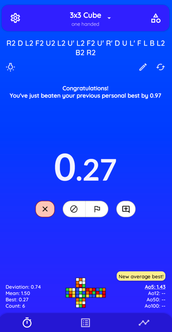 twisty timer - Hình 4