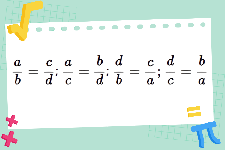 tỉ lệ thức 4