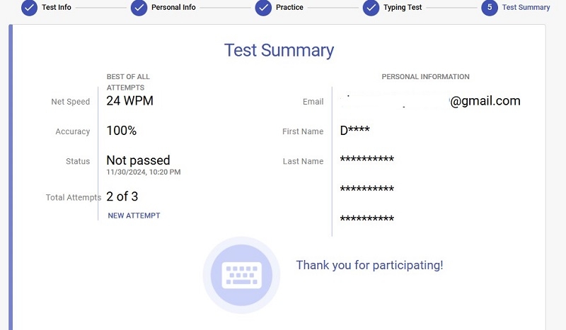 Typing Master Online ảnh 11