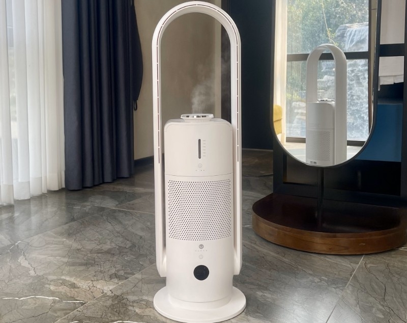 Quạt không cánh lọc không khí tạo ẩm U ULTTY SKJ-CR022 - hình 9