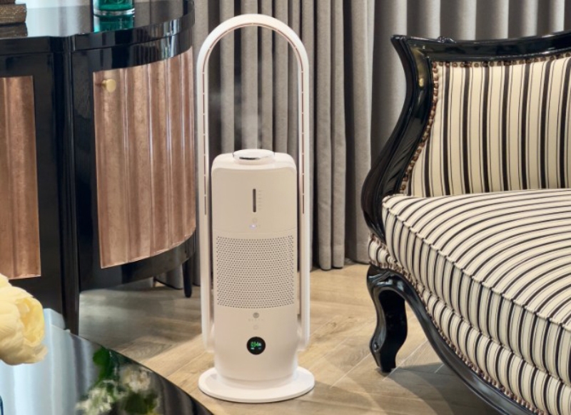 Quạt không cánh lọc không khí tạo ẩm U ULTTY SKJ-CR022 - hình 12