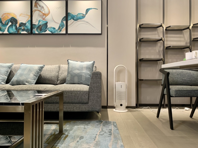 Quạt không cánh lọc không khí tạo ẩm U ULTTY SKJ-CR022 - hình 5