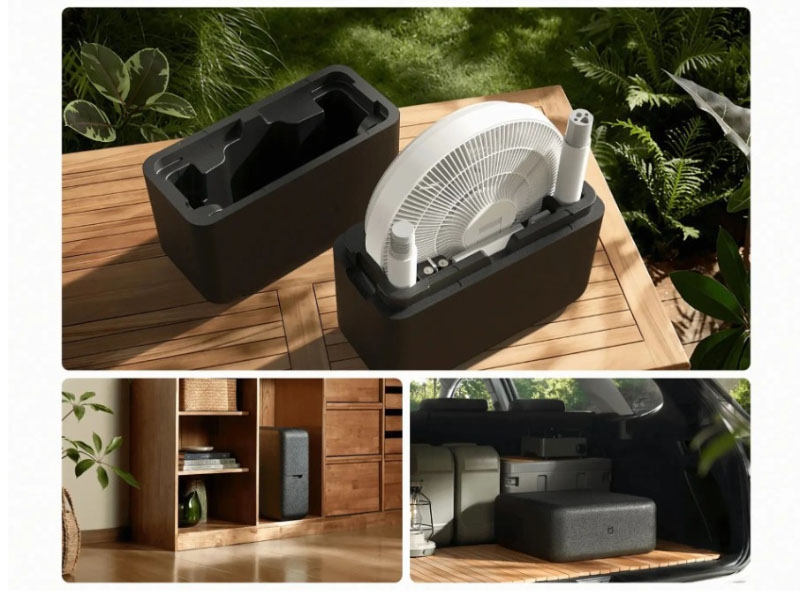 Quạt đứng Xiaomi Smart Standing Fan Pro Slim EU - hình 3