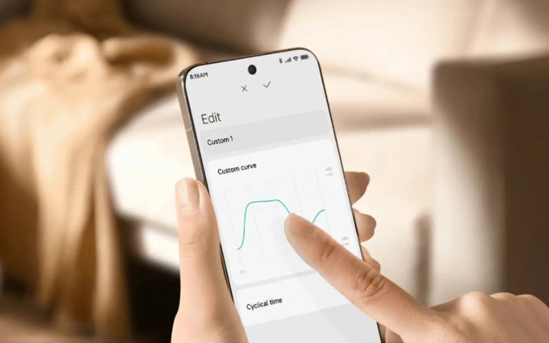 Quạt đứng Xiaomi Smart Standing Fan Pro Slim EU - hình 9