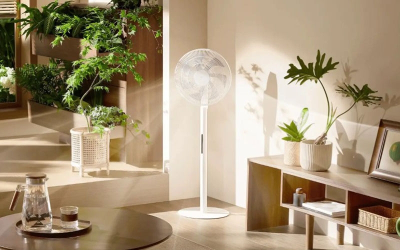 Quạt đứng Xiaomi Smart Standing Fan Pro Slim EU - hình 4