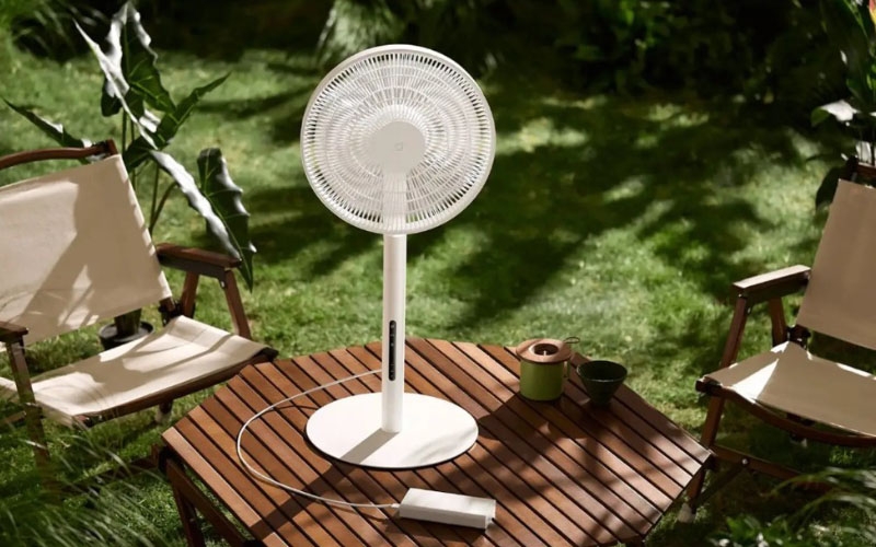 Quạt đứng Xiaomi Smart Standing Fan Pro Slim EU - hình 10