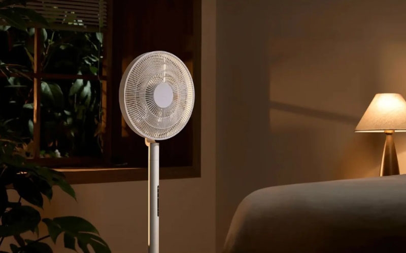 Quạt đứng Xiaomi Smart Standing Fan Pro Slim EU - hình 6