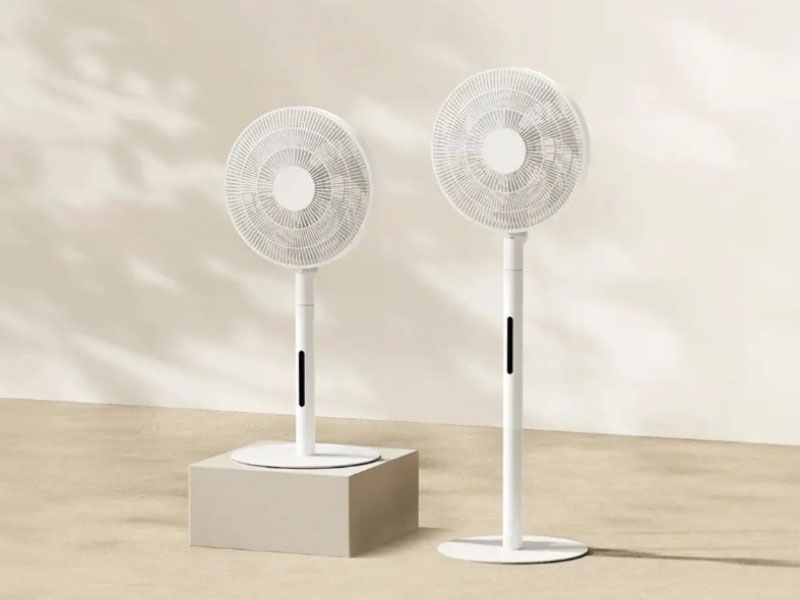 Quạt đứng Xiaomi Smart Standing Fan Pro Slim EU - hình 2