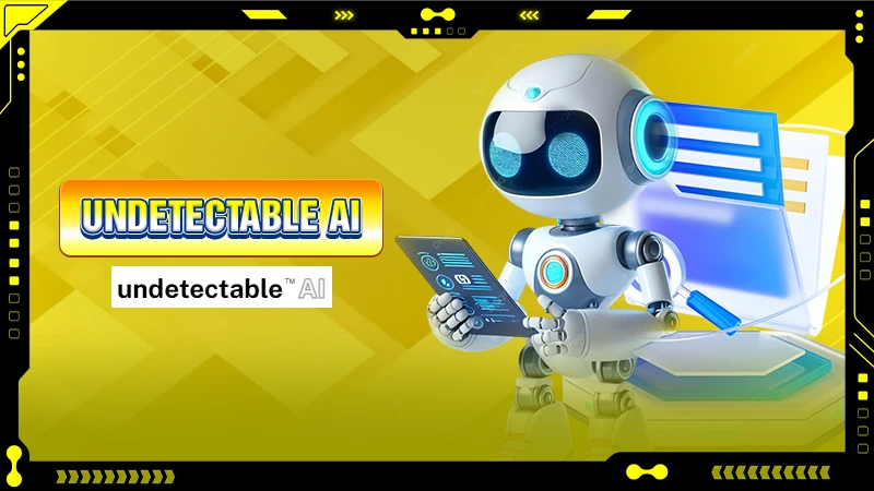 Undetectable AI - hình 1