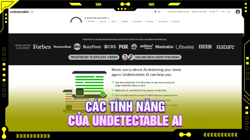 Undetectable AI - hình 2