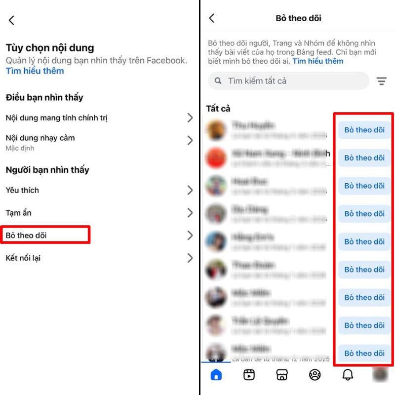 Unfollow hàng loạt trên Facebook - hình 4